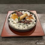 カーサ・デル・チーボ - バッカラ･マンテカートのカンノーリ