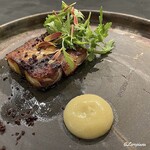 カーサ・デル・チーボ - 真鯖とインカのめざめの焼テリーナ