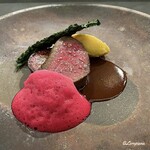 カーサ・デル・チーボ - 十和田和牛のランプのアッロースト