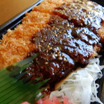 ほっともっと - 料理写真:ビッグチキンカツ弁当