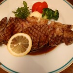 どん家 - 牛ミニステーキ