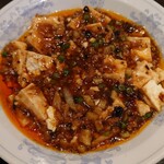 名北飯店 - マーボー豆腐