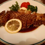 どん家 - 牛ミニステーキ