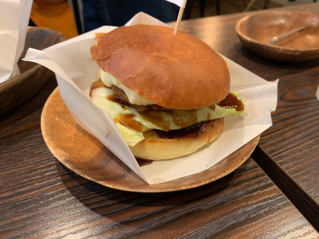 グリルデミ ワイズバーガー （GRILL DEMI Y's BURGER） - 京都河原町