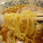 おがた - しょうゆラーメン