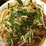 豊田屋 - レバニラ炒め