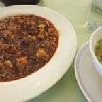 赤坂 四川飯店 - もちろん「陳麻婆豆腐」