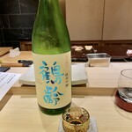 Edomaezushi Sushifuku - 日本酒