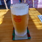 沖縄料理 美ら結 - オリオン生ビール