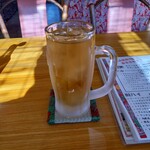 沖縄料理 美ら結 - ひげ茶ハイ