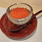 Edomaezushi Sushifuku - いくらの飯蒸し