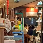 Cabe - 店入り口から見た店内。