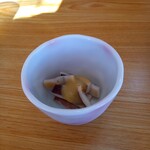 沖縄料理 美ら結 - 烏賊の酢味噌あえ