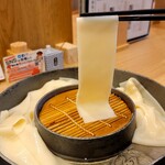 五代目 花山うどん 日本橋店 - 