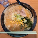 Ramen Daruma Ya - みそラーメン850円