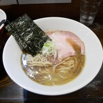 麺屋 喜楽明人 - 濃厚煮干しラーメン900円