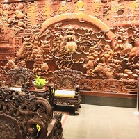 萬珍樓 本店 - 凄い内装