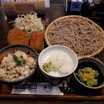 Momotei - 昼そば日替り定食