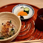 馬車道 大かわ - おこげ入り