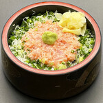 寿司 う月 - ねぎとろ丼