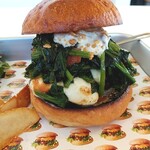 1/3 HAMBURGER FACTORY - 旨い。