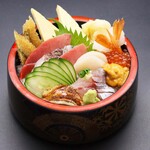 寿司 う月 - 特選海鮮ちらし