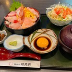 Ajimiya - 海鮮丼♥