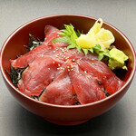 寿司 う月 - 鉄火丼