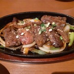 古里屋 - カルビ定食1100円