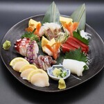 寿司 う月 - お刺身盛り合わせ(3人前)
