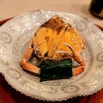 馬車道 大かわ - 香箱蟹