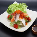 寿司 う月 - 海鮮サラダ