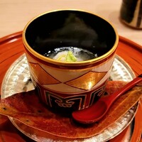 馬車道 大かわ - 甘鯛の蕪蒸し