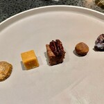 イチリン ハナレ - 2022.11.  茶菓子