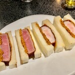 イチリン ハナレ - 2022.11.  黒酢のカツサンド