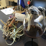 プレゼンテ スギ - 焙煎胡桃プルーン赤葡萄ジュース