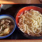 たぐち家 - 肉汁うどん