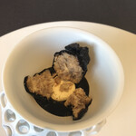 プレゼンテ スギ - ブラックサンダー割ってみた