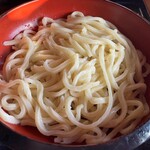 たぐち家 - 肉汁うどん