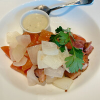 ベンジャミンステーキハウス 東京ガーデンテラス紀尾井町 - チョップドサラダ