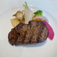 ベンジャミンステーキハウス 東京ガーデンテラス紀尾井町 - フィレミニョンステーキ