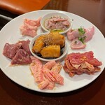 湯島の焼肉屋　ホルモン焼善 - 