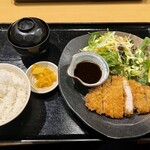 Tonkatsu Dokoro Za Katsu - 白金豚ロース御膳