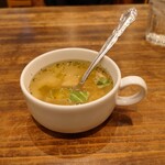Cafe＆Diner KHB - こちらもお代わり可能姉妹やったスープ 202212