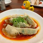 劉家荘 - ☺︎水餃子ピリ辛四川風ソース