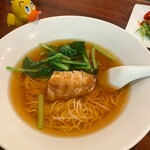 劉家荘 - ☺︎焼鶏らーめん