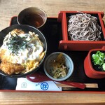 Menkuiya Mure - かつ丼定食