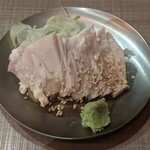 大阪福島 もつ焼のんき - みの刺し