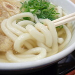 因幡うどん - 「ごぼう天うどん」（560円）