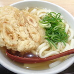 因幡うどん - 「ごぼう天うどん」（560円）